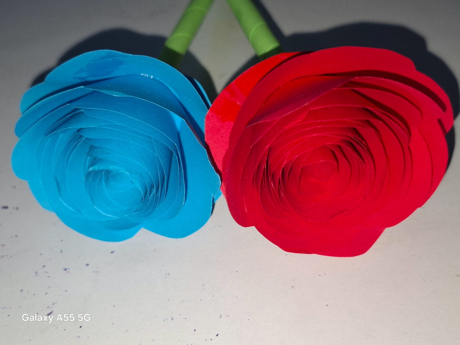 Shreded Crinkle Multi-color Paper.