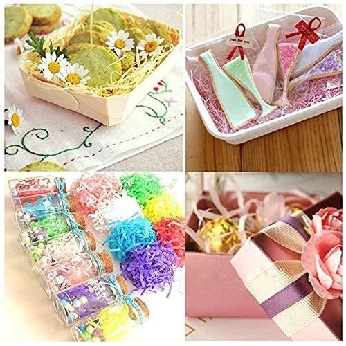 Shreded Crinkle Multi-color Paper