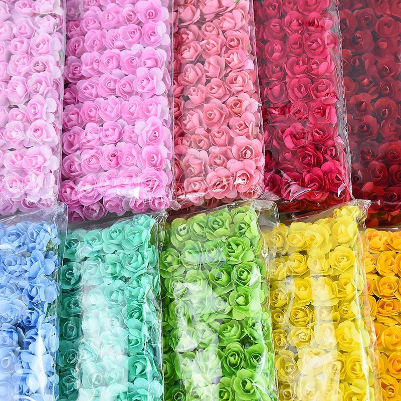 Shreded Crinkle Multi-color Paper.